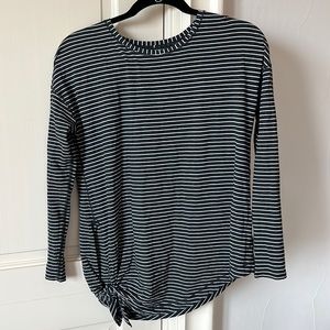 Lululemon Long Sleeve Athletic Top